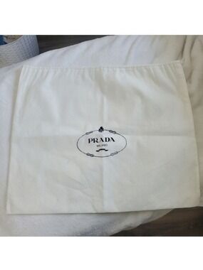Authentic Prada Dust Bag Cover